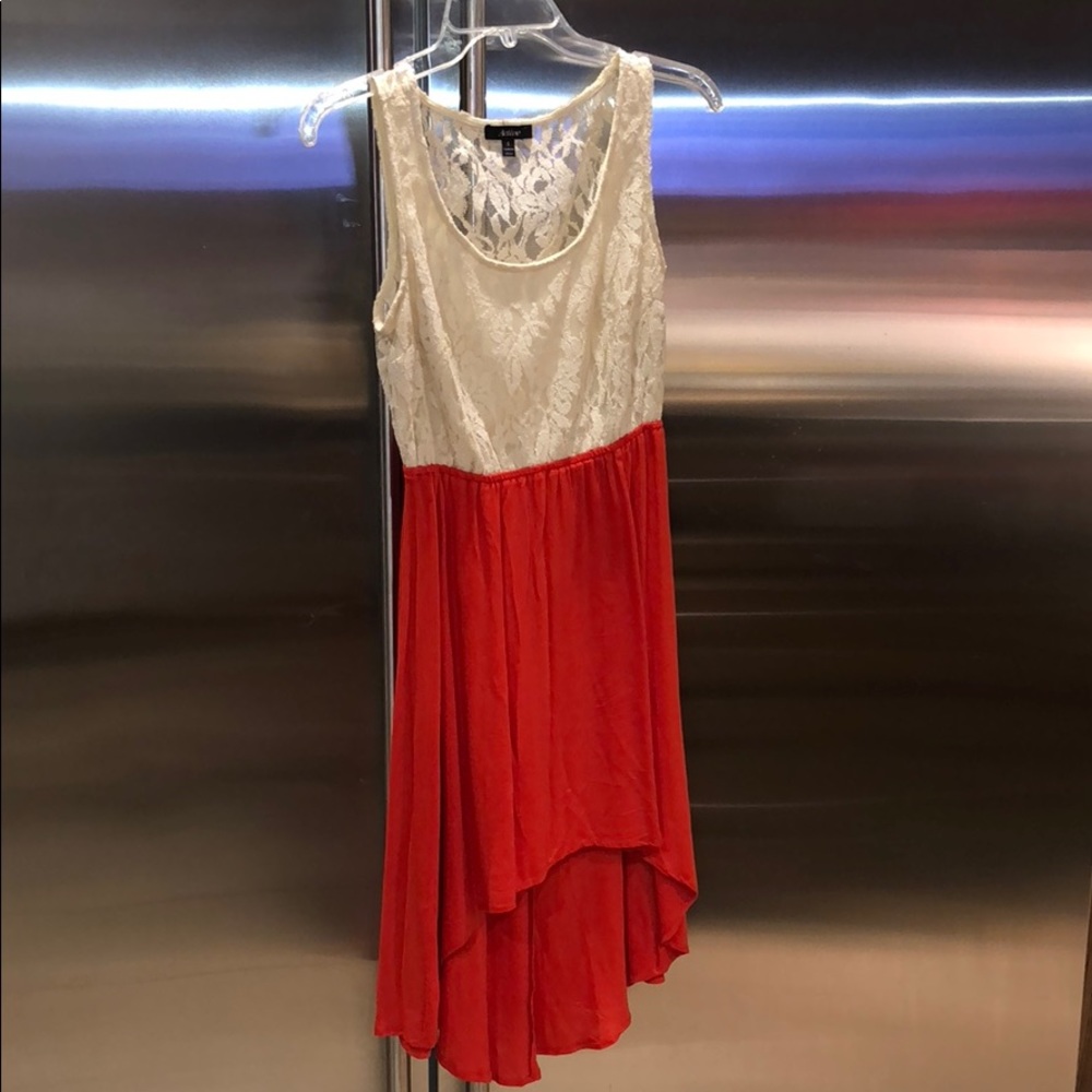 Cute High-low Casual Dress